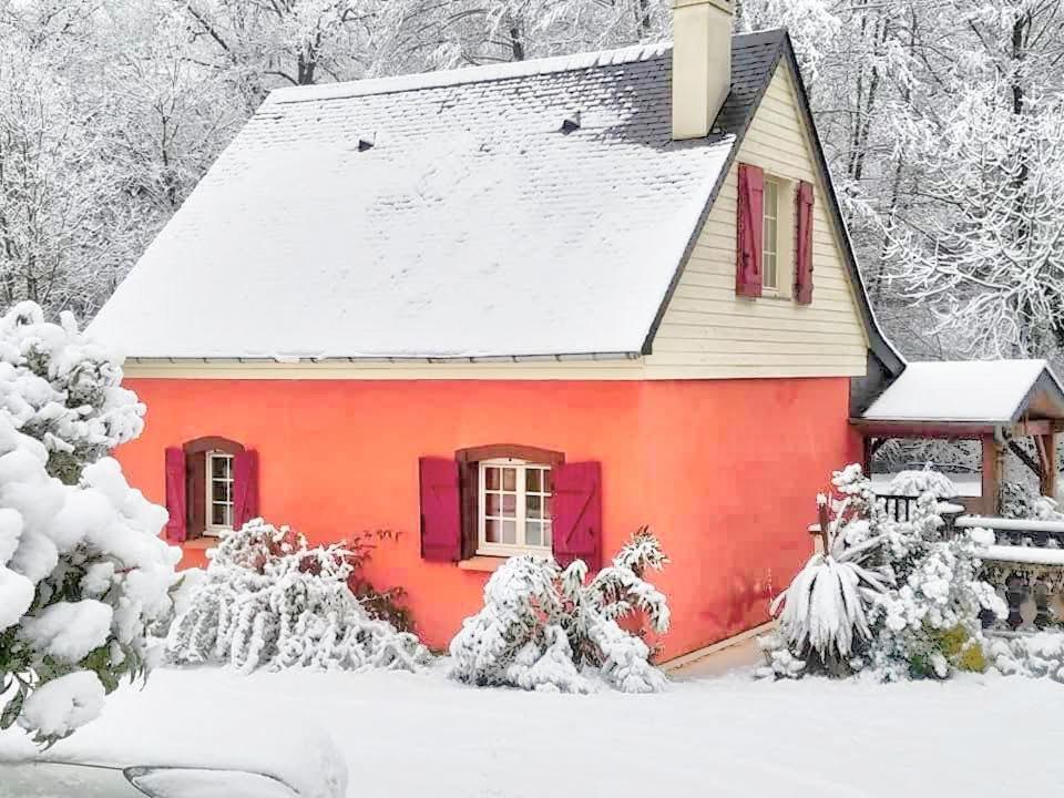 Moulin D'Eysus - Le Moulin Villa Eksteriør billede